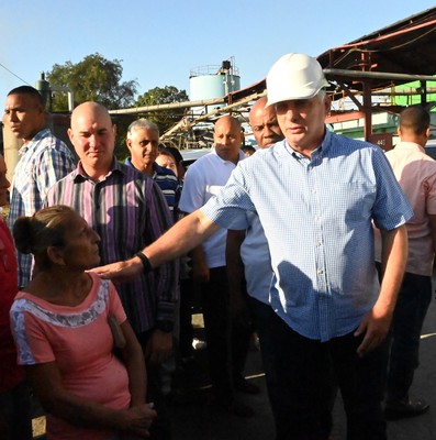 Visita a Taguasco