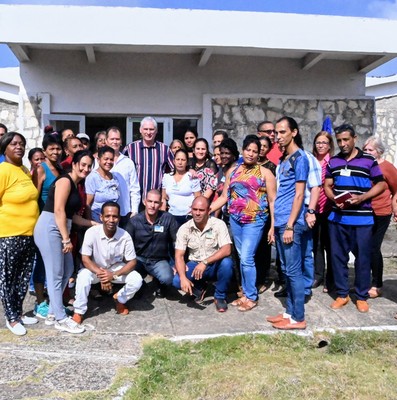 Visita a Salvador, Guantánamo