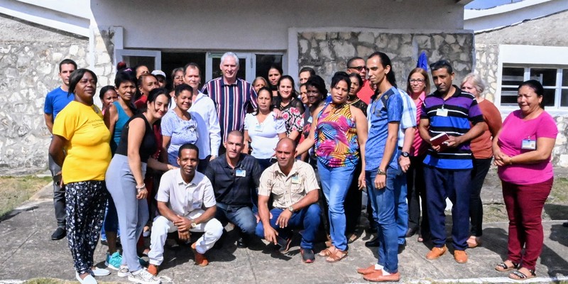 Visita a Salvador, Guantánamo