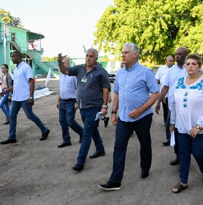 Visita a Taguasco