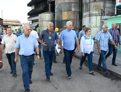 Visita a Taguasco