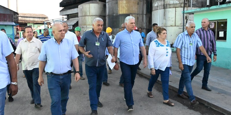 Visita a Taguasco