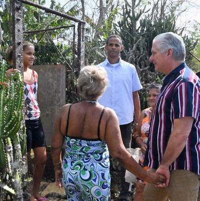 Visita a Salvador, Guantánamo