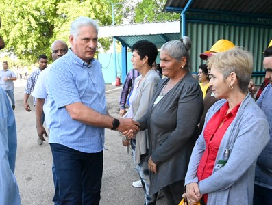Visita a Taguasco