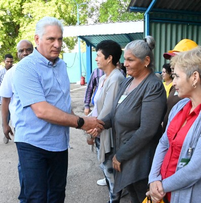 Visita a Taguasco