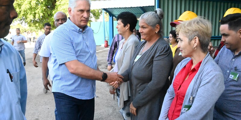 Visita a Taguasco