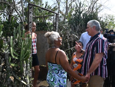 Visita a Salvador, Guantánamo