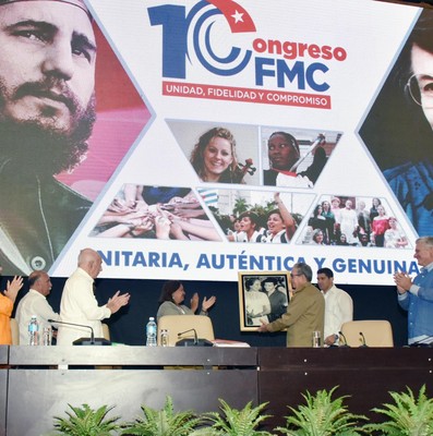 Clausura X Congreso de la FMC