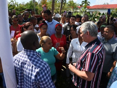 Visita a Salvador, Guantánamo