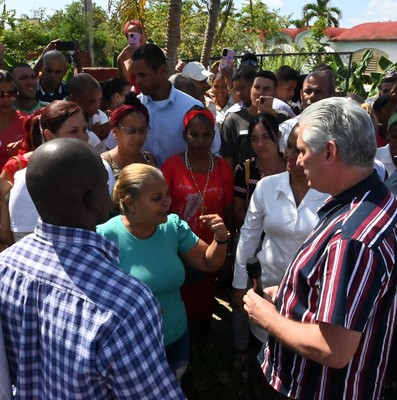 Visita a Salvador, Guantánamo