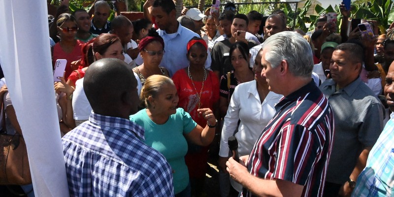 Visita a Salvador, Guantánamo