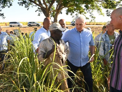 Visita a Taguasco