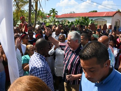 Visita a Salvador, Guantánamo