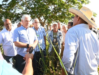 Visita a Taguasco