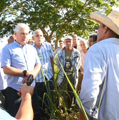 Visita a Taguasco