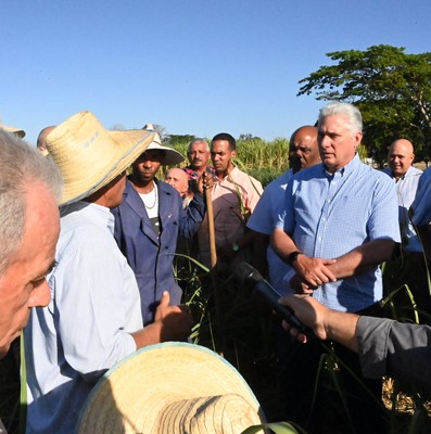 Visita a Taguasco