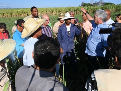Visita a Taguasco