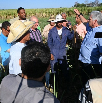 Visita a Taguasco