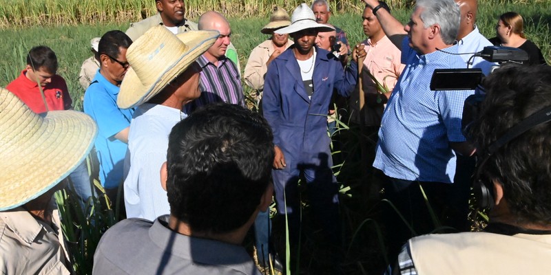 Visita a Taguasco