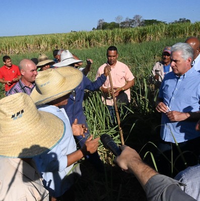 Visita a Taguasco
