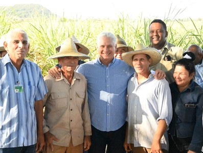 Visita a Taguasco