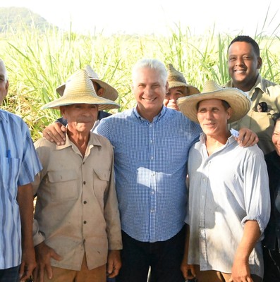 Visita a Taguasco