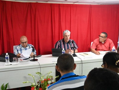 Visita a Salvador, Guantánamo