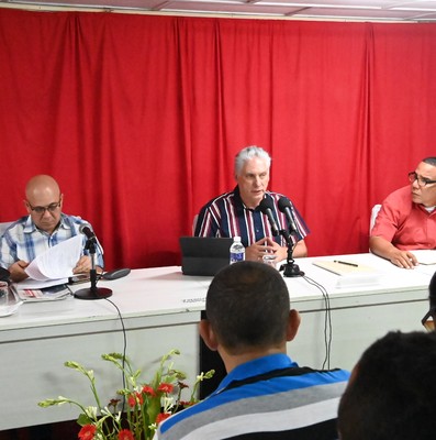 Visita a Salvador, Guantánamo