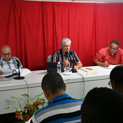 Visita a Salvador, Guantánamo