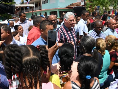 Visita a Salvador, Guantánamo