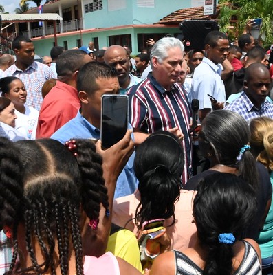 Visita a Salvador, Guantánamo
