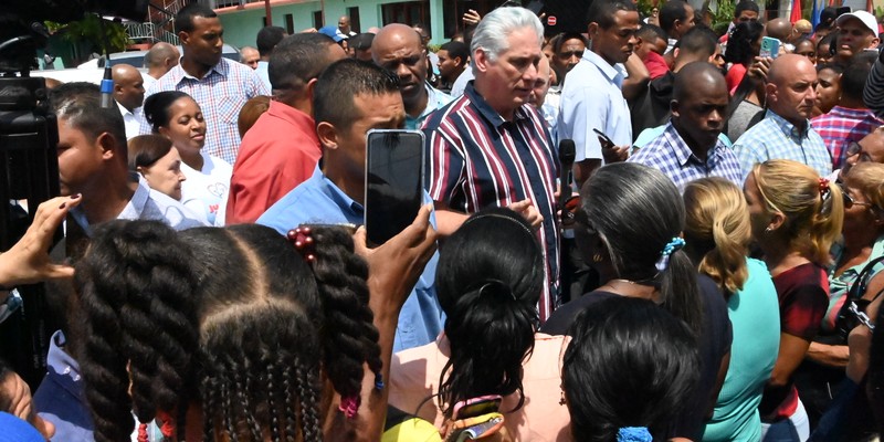 Visita a Salvador, Guantánamo