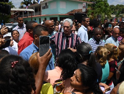 Visita a Salvador, Guantánamo