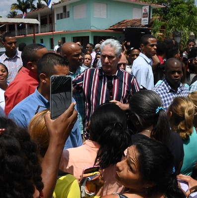 Visita a Salvador, Guantánamo