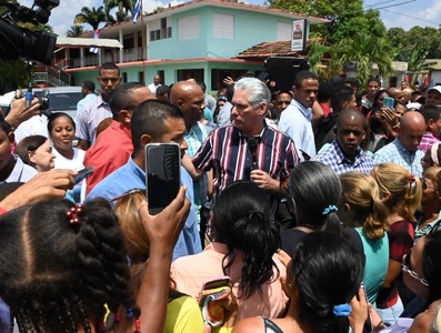 Visita a Salvador, Guantánamo