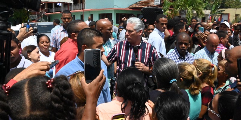 Visita a Salvador, Guantánamo