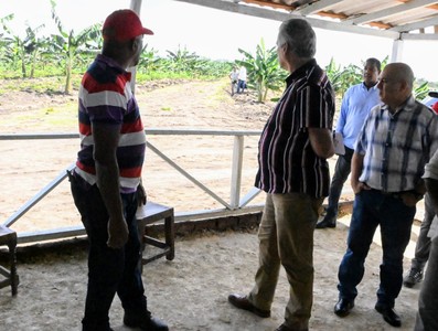 Visita a La Maya, Santiago de Cuba