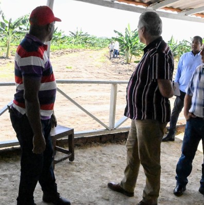 Visita a La Maya, Santiago de Cuba