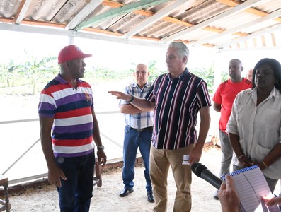Visita a La Maya, Santiago de Cuba