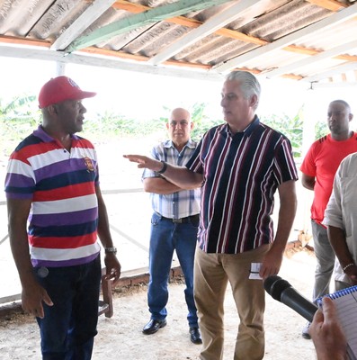 Visita a La Maya, Santiago de Cuba