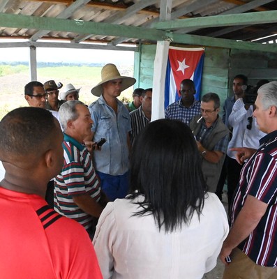 Visita a La Maya, Santiago de Cuba