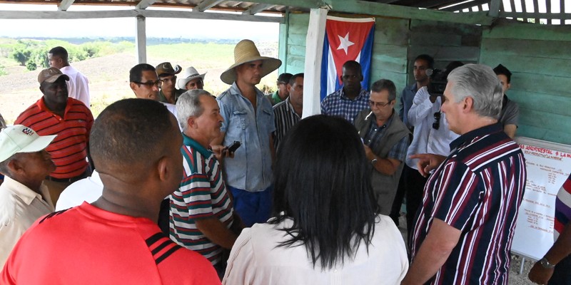 Visita a La Maya, Santiago de Cuba