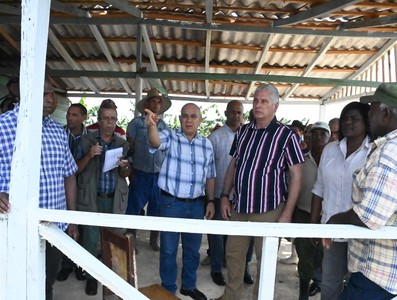 Visita a La Maya, Santiago de Cuba