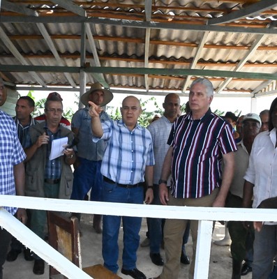 Visita a La Maya, Santiago de Cuba
