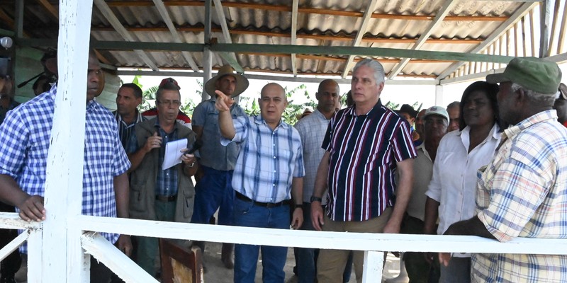 Visita a La Maya, Santiago de Cuba
