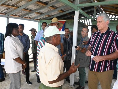 Visita a La Maya, Santiago de Cuba