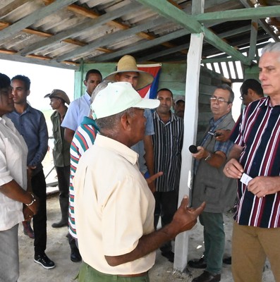 Visita a La Maya, Santiago de Cuba