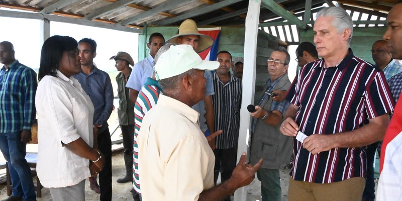 Visita a La Maya, Santiago de Cuba
