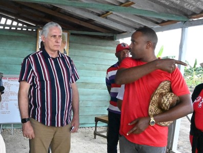 Visita a La Maya, Santiago de Cuba