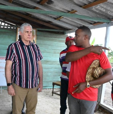 Visita a La Maya, Santiago de Cuba